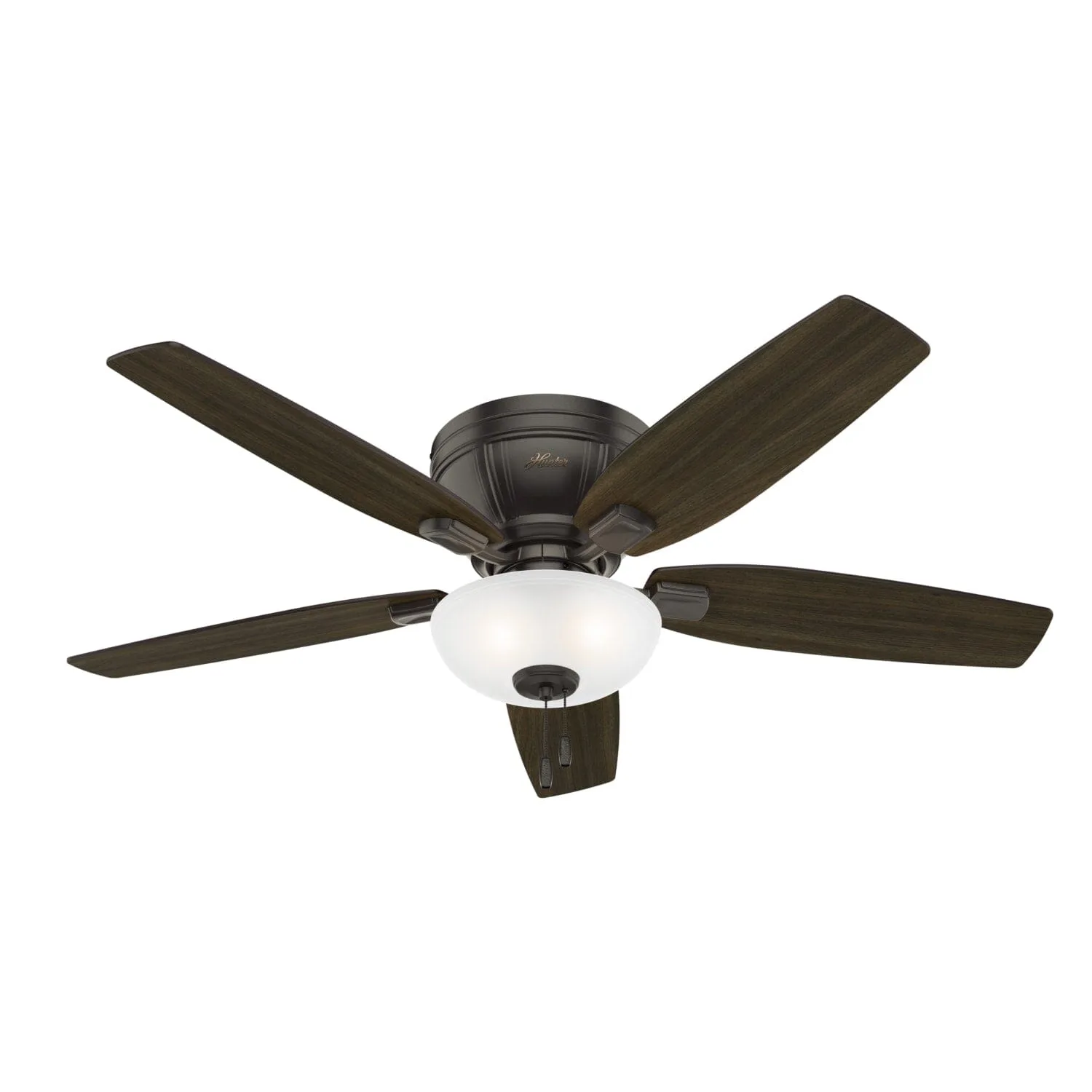 Kenbridge 52" Ceiling Fan with Light in Noble Bronze