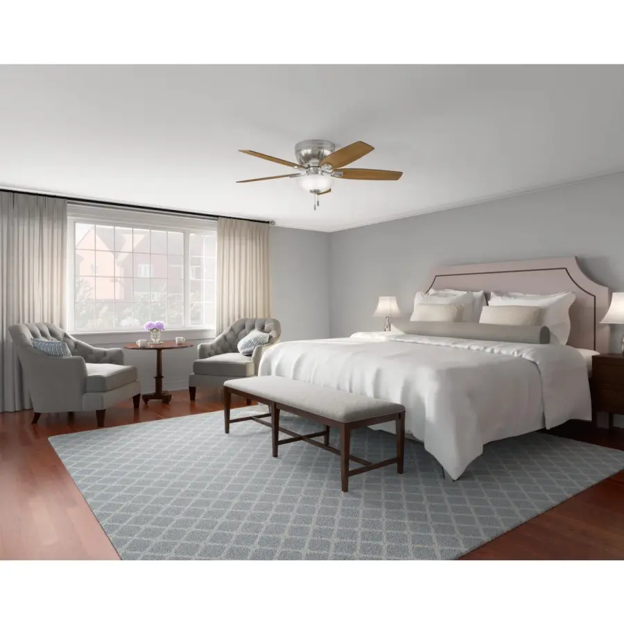 Kenbridge Low Profile with LED Light 52 inch - Image 12