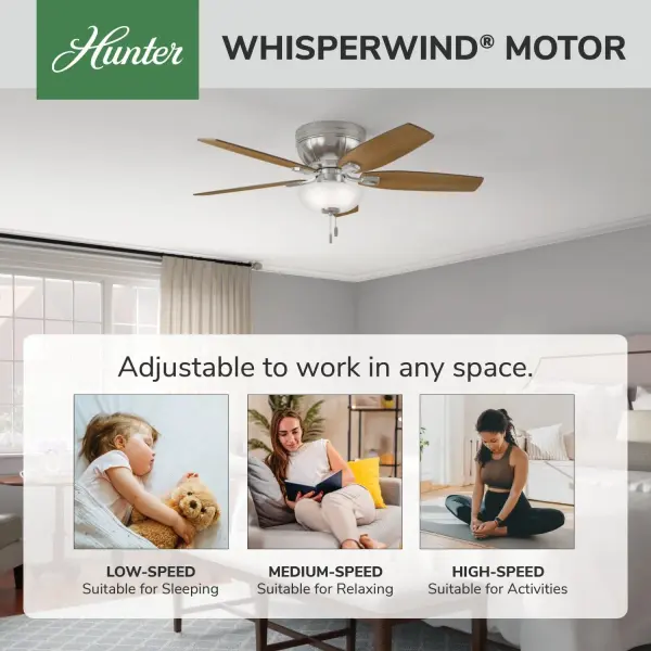 Kenbridge Low Profile with LED Light 52 inch - Image 52