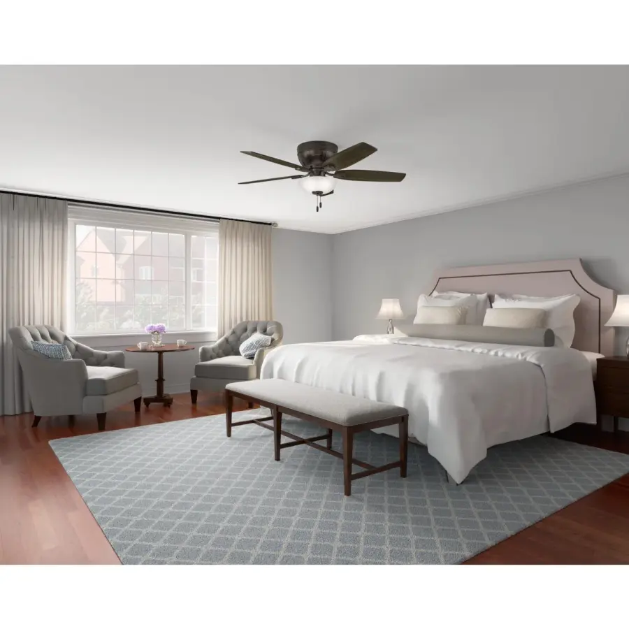 Kenbridge Low Profile with LED Light 52 inch - Image 10