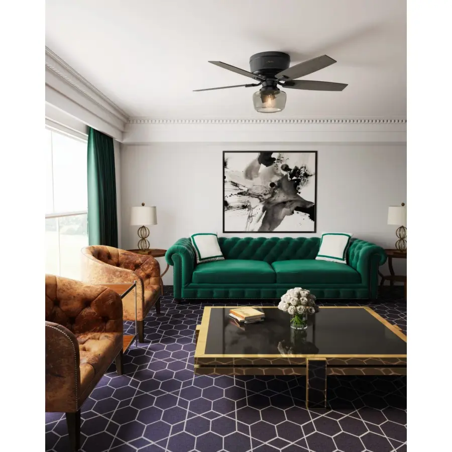 Bennett Low Profile with Light 52 inch - Image 4