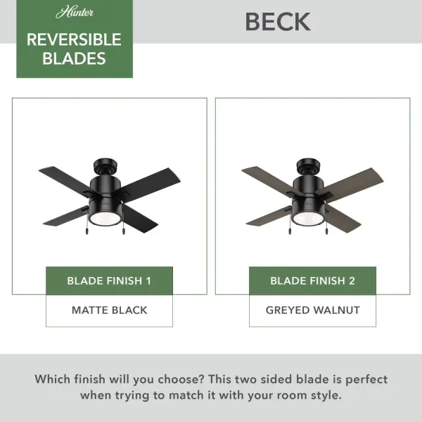 Beck with LED Light 42 inch - Image 46