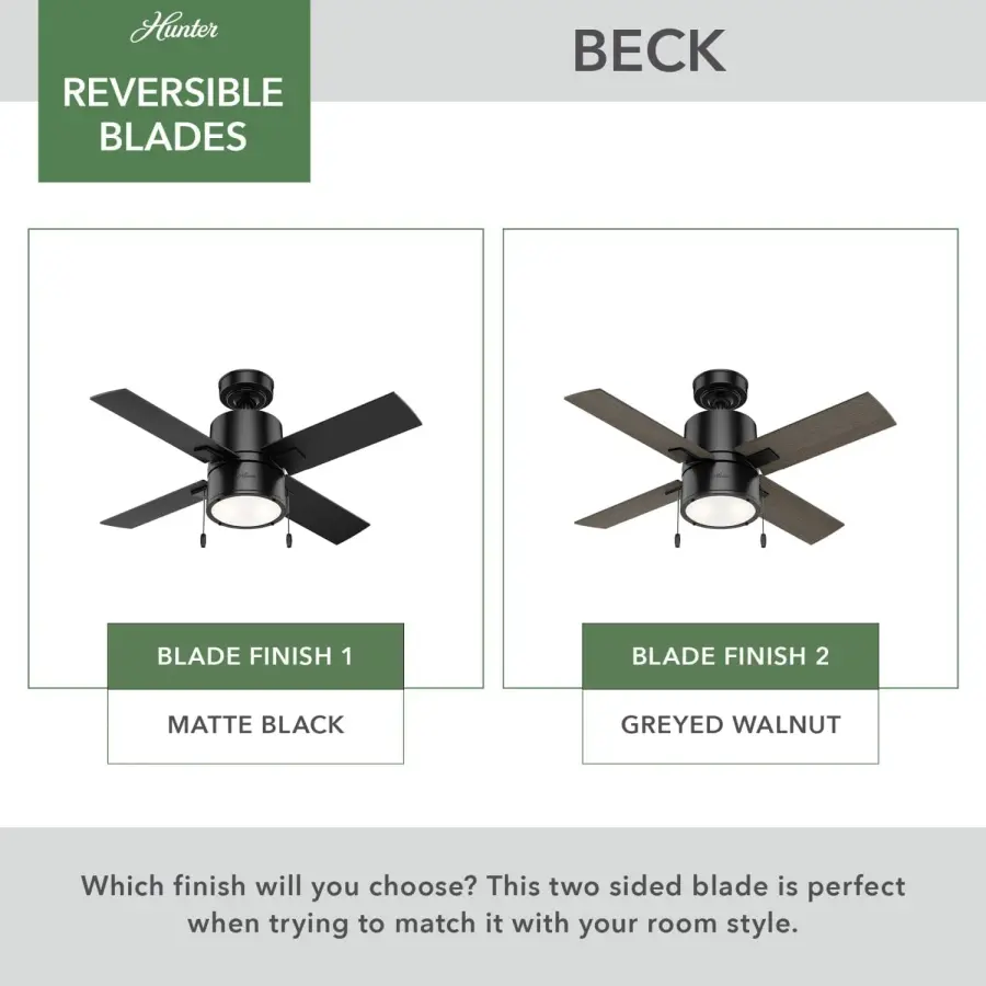 Beck with LED Light 42 inch - Image 46