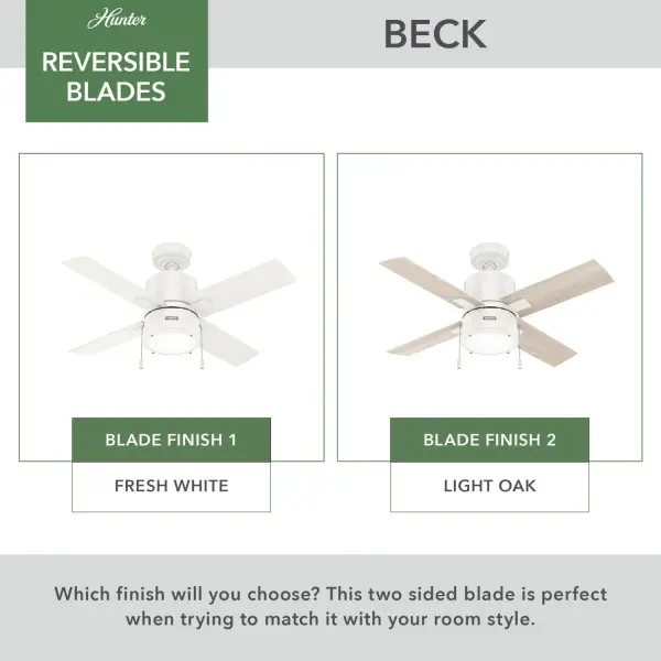 Beck with LED Light 42 inch - Image 47