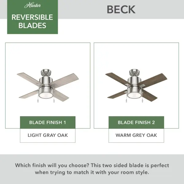 Beck with LED Light 42 inch - Image 48