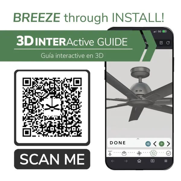 Downtown Outdoor ENERGY STAR 72 inch - Image 51