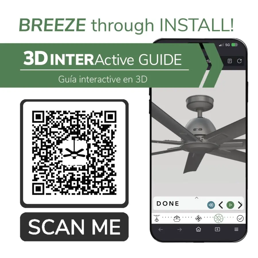 Downtown Outdoor ENERGY STAR 72 inch - Image 52