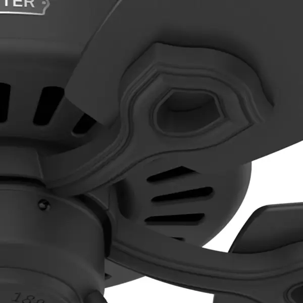 Builder Elite 42" Ceiling Fan in Matte Black - Image 19