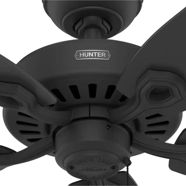 Builder Elite 42" Ceiling Fan in Matte Black - Image 21