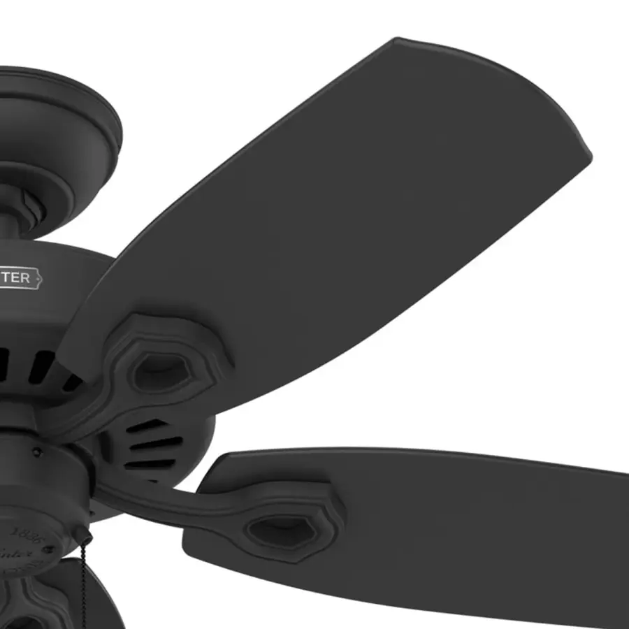 Builder Elite 42" Ceiling Fan in Matte Black - Image 27