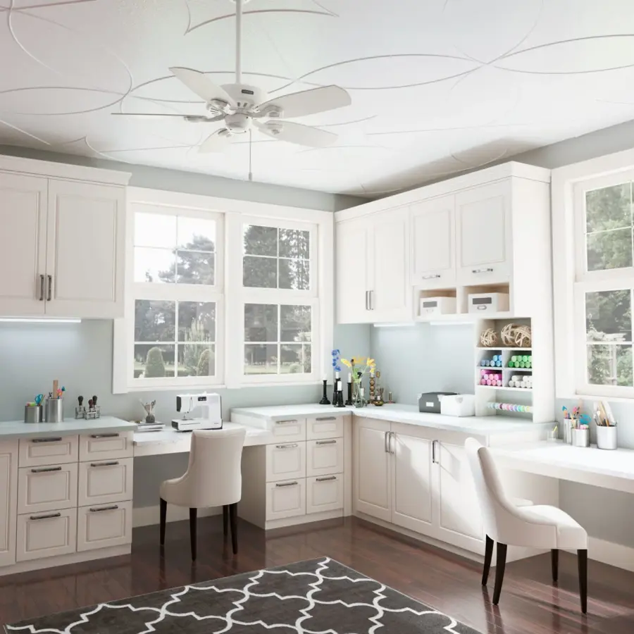 Builder Elite 42" Ceiling Fan in Matte Black - Image 5
