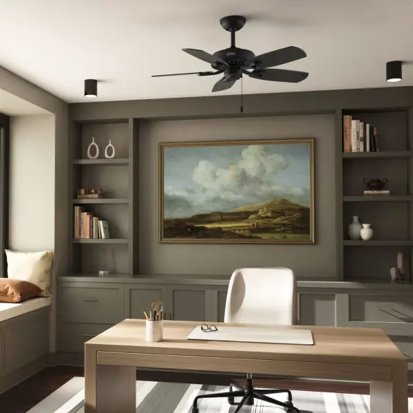 Builder Elite 42" Ceiling Fan in Matte Black - Image 6