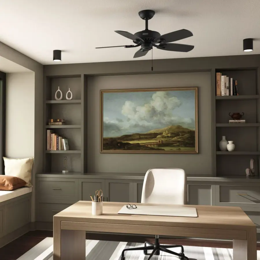 Builder Elite 42" Ceiling Fan in Matte Black - Image 6