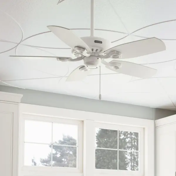 Builder Elite 42" Ceiling Fan in Matte Black - Image 7