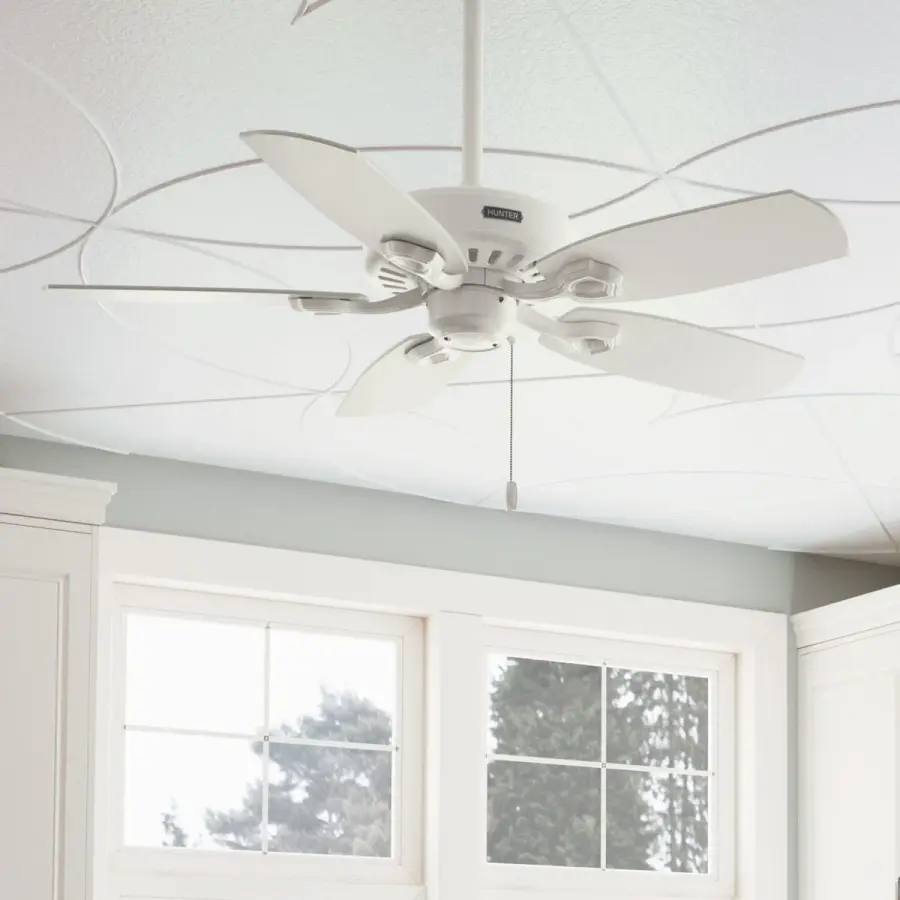 Builder Elite 42" Ceiling Fan in Matte Black - Image 7