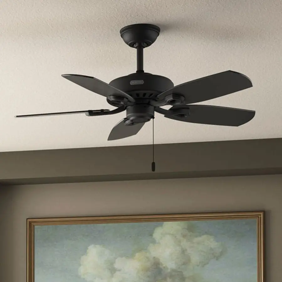 Builder Elite 42" Ceiling Fan in Matte Black - Image 8