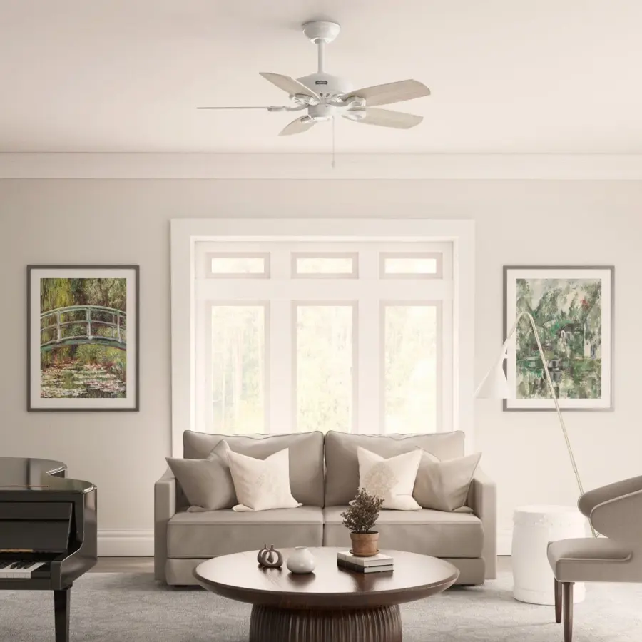 Builder Elite 42" Ceiling Fan in Matte Black - Image 9