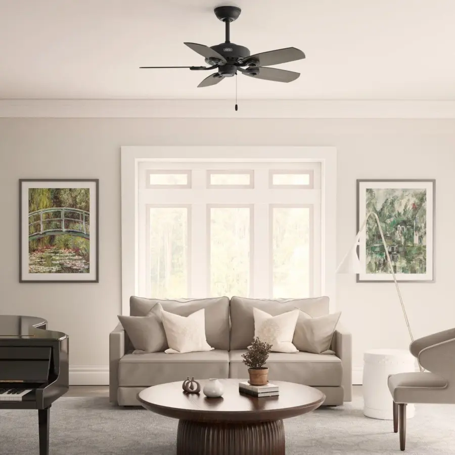 Builder Elite 42" Ceiling Fan in Matte Black - Image 10