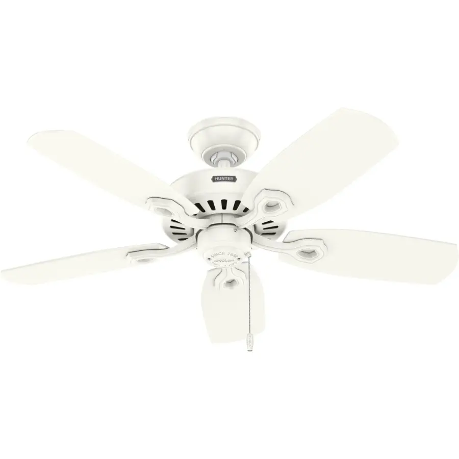 Builder Elite 42" Ceiling Fan in Fresh White - Image 1