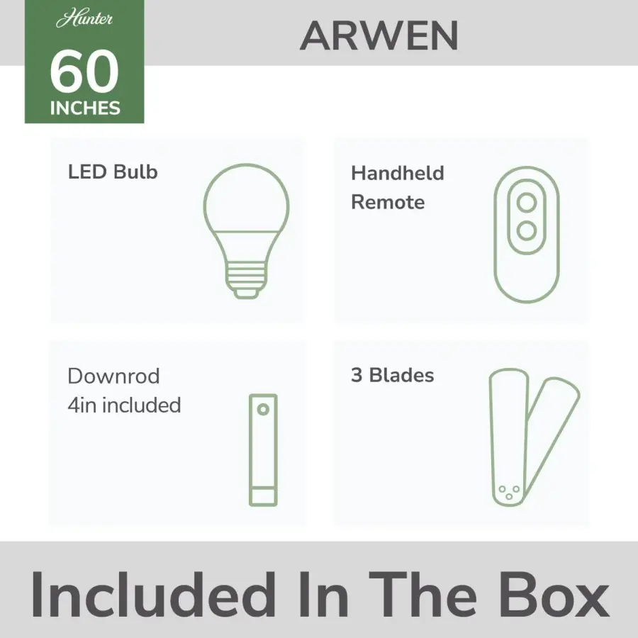 Arwen  Outdoor ENERGY STAR with LED Light 60 inch - Image 16