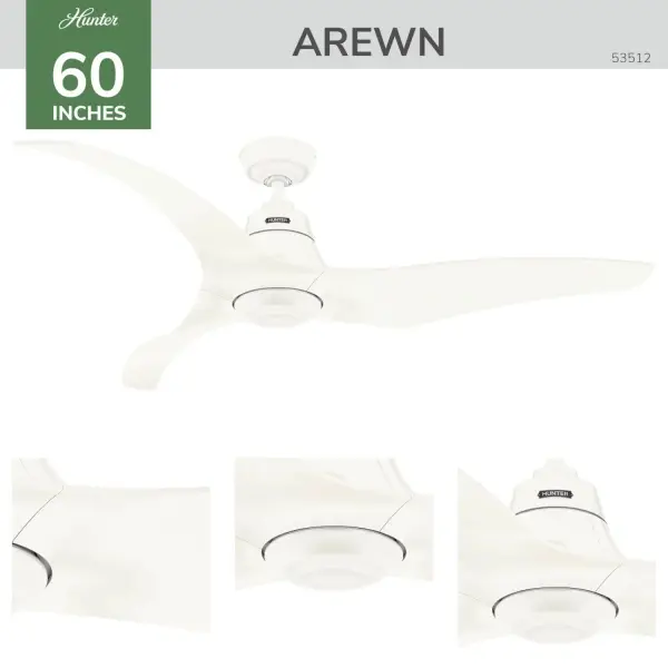 Arwen  Outdoor ENERGY STAR with LED Light 60 inch - Image 4