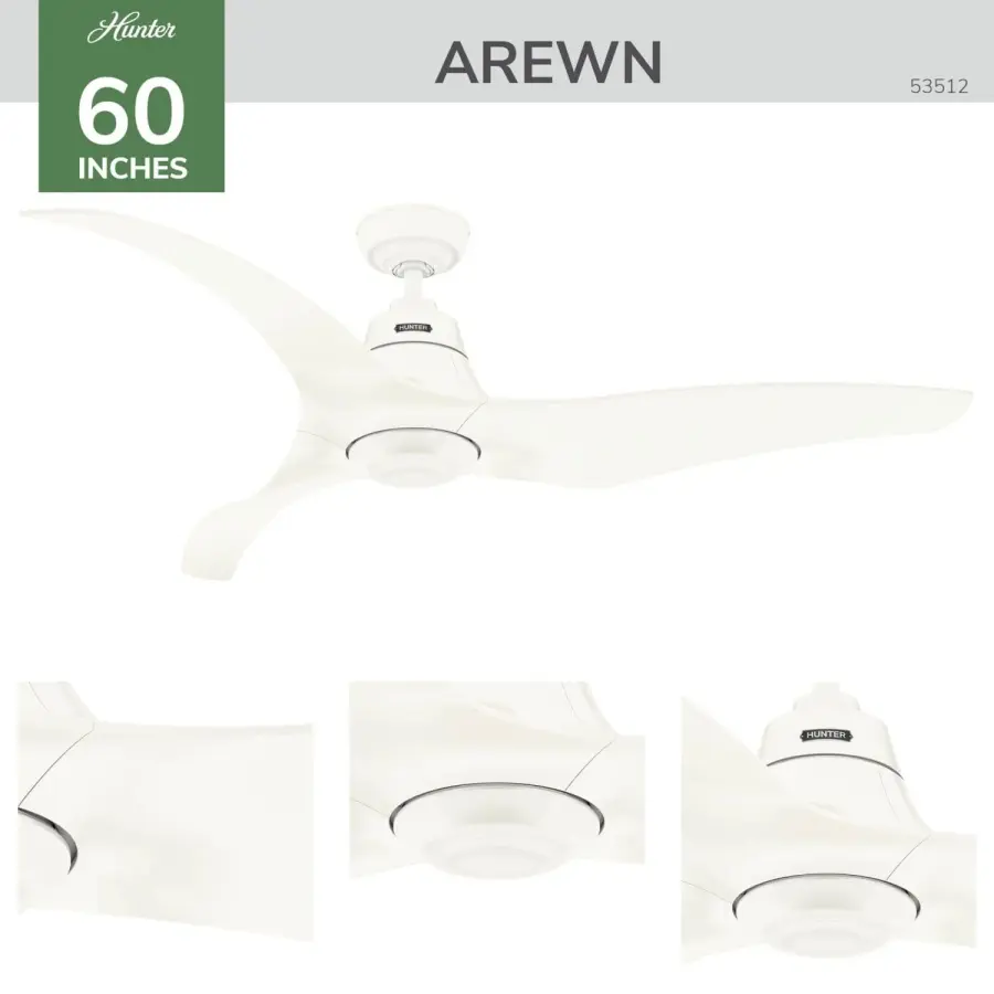Arwen  Outdoor ENERGY STAR with LED Light 60 inch - Image 4