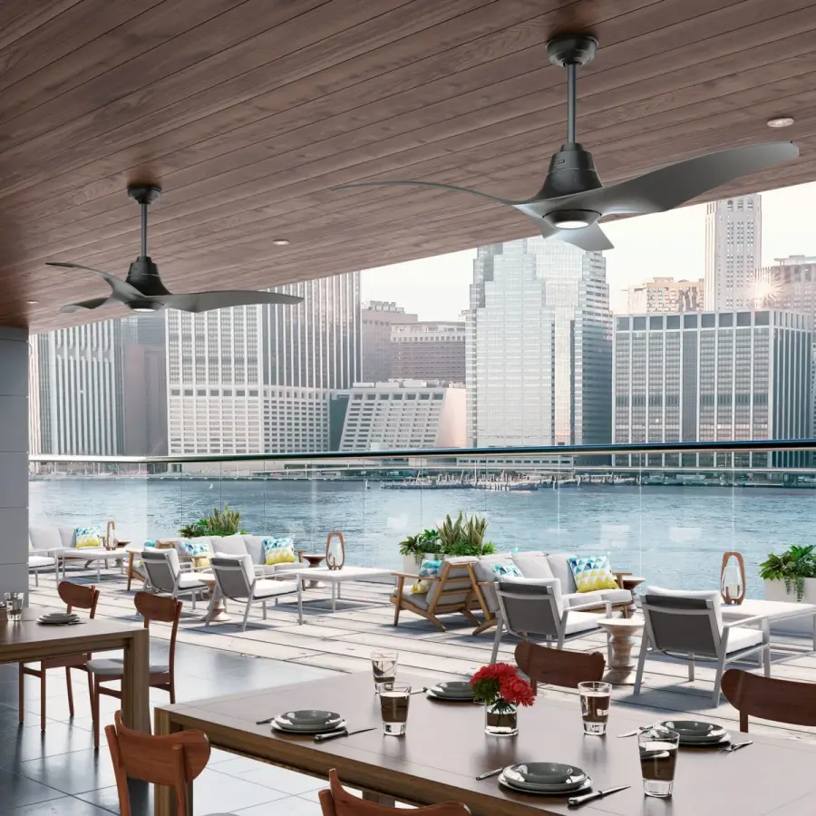 Arwen  Outdoor ENERGY STAR with LED Light 60 inch - Image 5