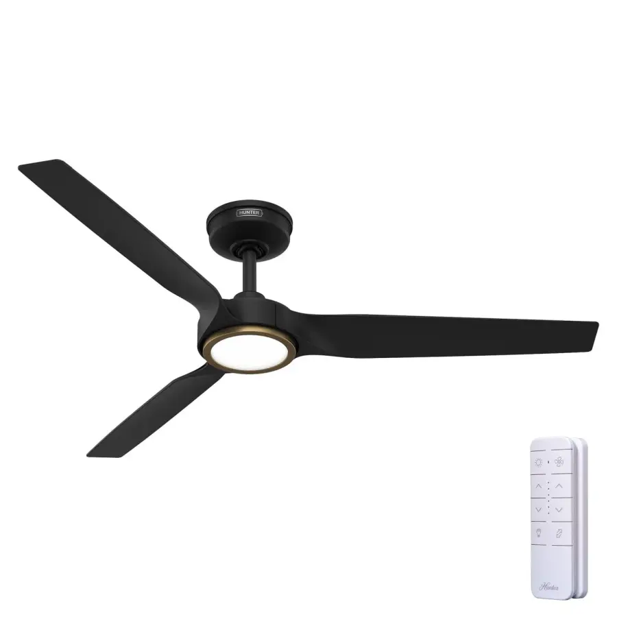 ZenTech 3 Blade Outdoor Smart Fan 52 inch - Image 2