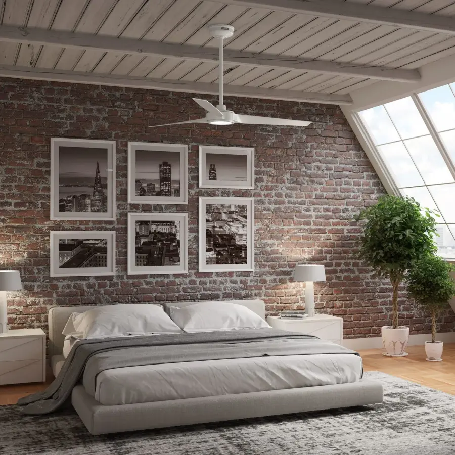 ZenTech 3 Blade Outdoor Smart Fan 52 inch - Image 11