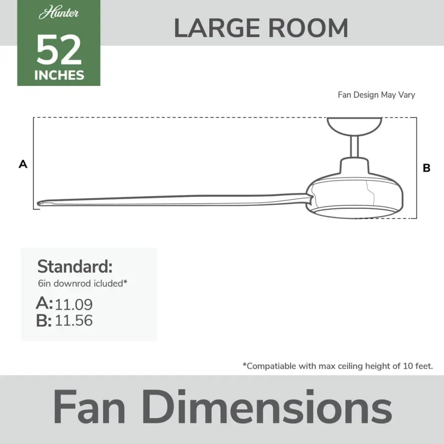 ZenTech 3 Blade Outdoor Smart Fan 52 inch - Image 18
