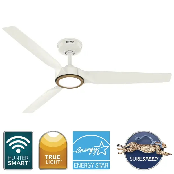ZenTech 3 Blade Outdoor Smart Fan 52 inch - Image 34