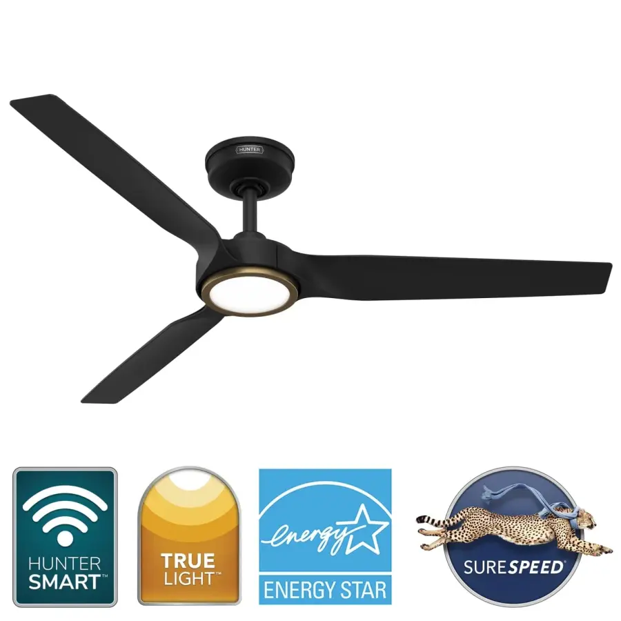 ZenTech 3 Blade Outdoor Smart Fan 52 inch - Image 35