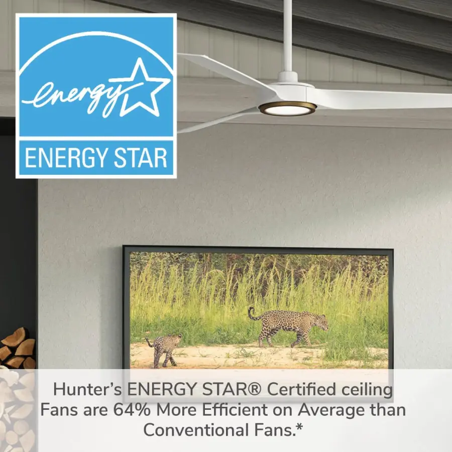 ZenTech 3 Blade Outdoor Smart Fan 52 inch - Image 36