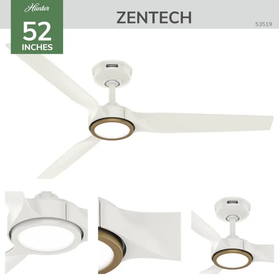 ZenTech 3 Blade Outdoor Smart Fan 52 inch - Image 5