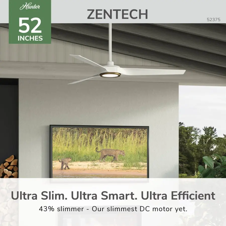 ZenTech 3 Blade Outdoor Smart Fan 52 inch - Image 42
