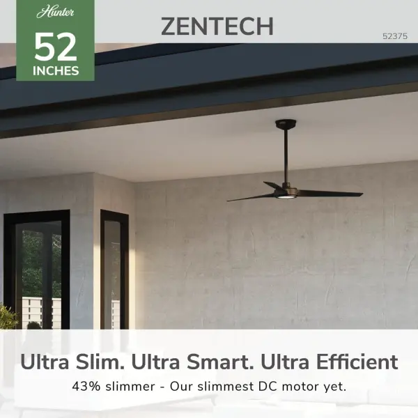 ZenTech 3 Blade Outdoor Smart Fan 52 inch - Image 43