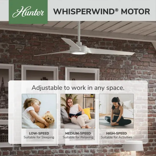 ZenTech 3 Blade Outdoor Smart Fan 52 inch - Image 48