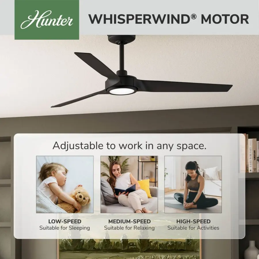 ZenTech 3 Blade Outdoor Smart Fan 52 inch - Image 49