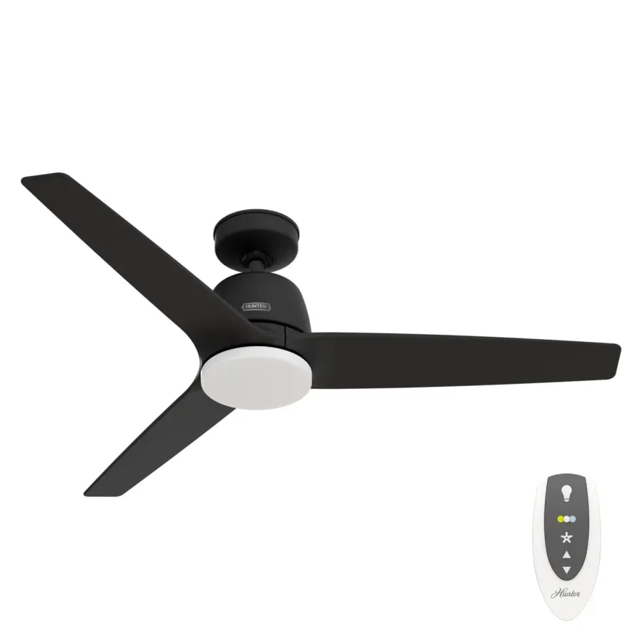 Malden 52" Ceiling Fan with LED Light - Image 1