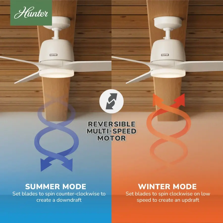 Malden Jasmine Roth Indoor 52inch with LED and Remote - Image 13