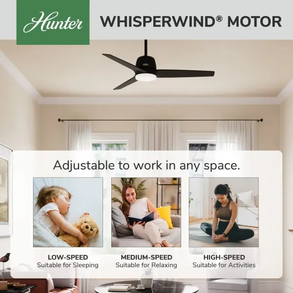 Malden Jasmine Roth Indoor 52inch with LED and Remote - Image 36