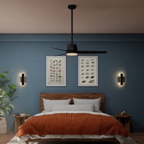 Malden Jasmine Roth Indoor 52inch with LED and Remote - Image 5