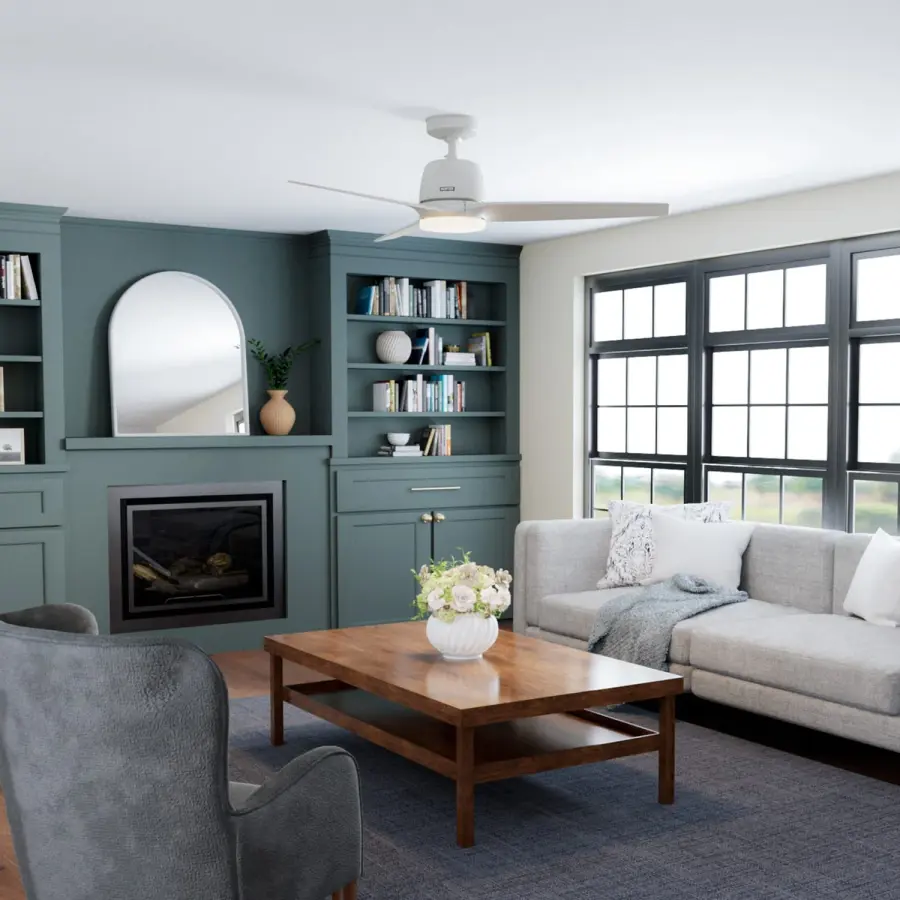 Malden Jasmine Roth Indoor 52inch with LED and Remote - Image 6