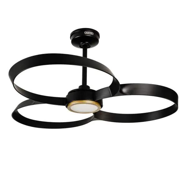 The ZenTech Bladeless Fan brings a fresh take on modern comfort with a unique design that delivers powerful airflow while staying ultra quiet. Its ultra slim profile pairs a sleek, modern look with the same strong performance you expect. Designed to fit your style and blend into your space, it includes interchangeable accessories so you can choose a lighted or no light look and finish it with a matching trim ring. Adjust brightness and tone across 10 levels, creating the perfect atmosphere for any moment, while TrueLight technology keeps illumination clear and consistent. With HunterSMART connectivity, you can control everything using your voice or an app through Amazon Alexa, Google Assistant, or Apple HomeKit. Backed by our SureSpeed® Guarantee and ENERGY STAR® certification, ZenTech brings efficient, high-velocity cooling to your space. The ZenTech Bladeless is the perfect blend of style, comfort, and innovation. *Based on testing conducted January 2023 comparing the average high-speed airflow velocity of Hunter SureSpeed ceiling fans and the best-selling online models for leading competitors.