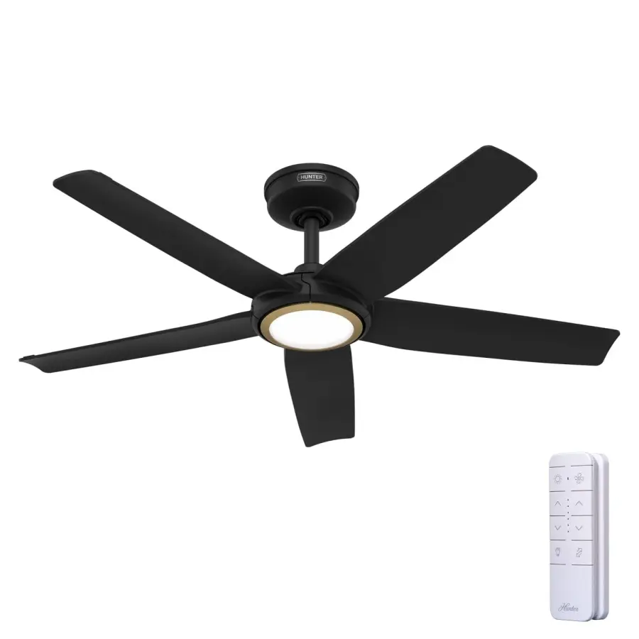 ZenTech 5 Blade Indoor/Outdoor Smart Fan 44in - Image 2