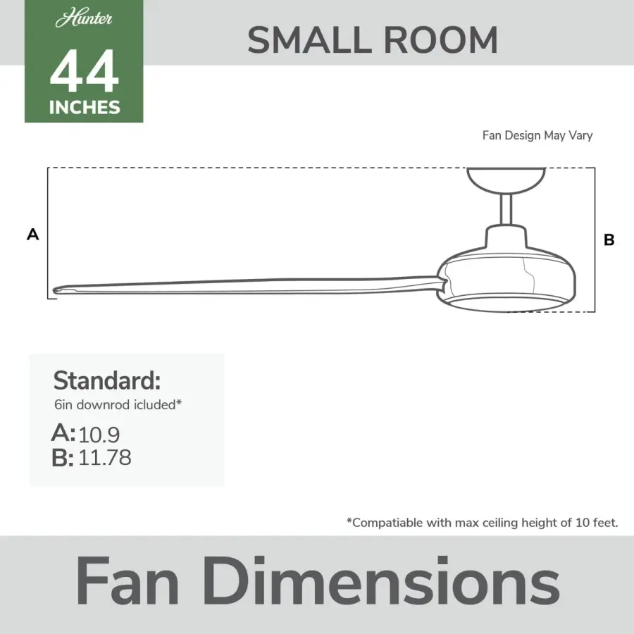ZenTech 5 Blade Indoor/Outdoor Smart Fan 44in - Image 19