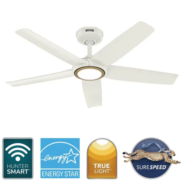 ZenTech 5 Blade Indoor/Outdoor Smart Fan 44in - Image 34