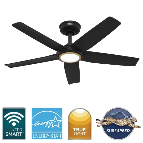 ZenTech 5 Blade Indoor/Outdoor Smart Fan 44in - Image 35