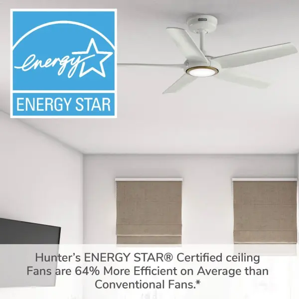 ZenTech 5 Blade Indoor/Outdoor Smart Fan 44in - Image 36