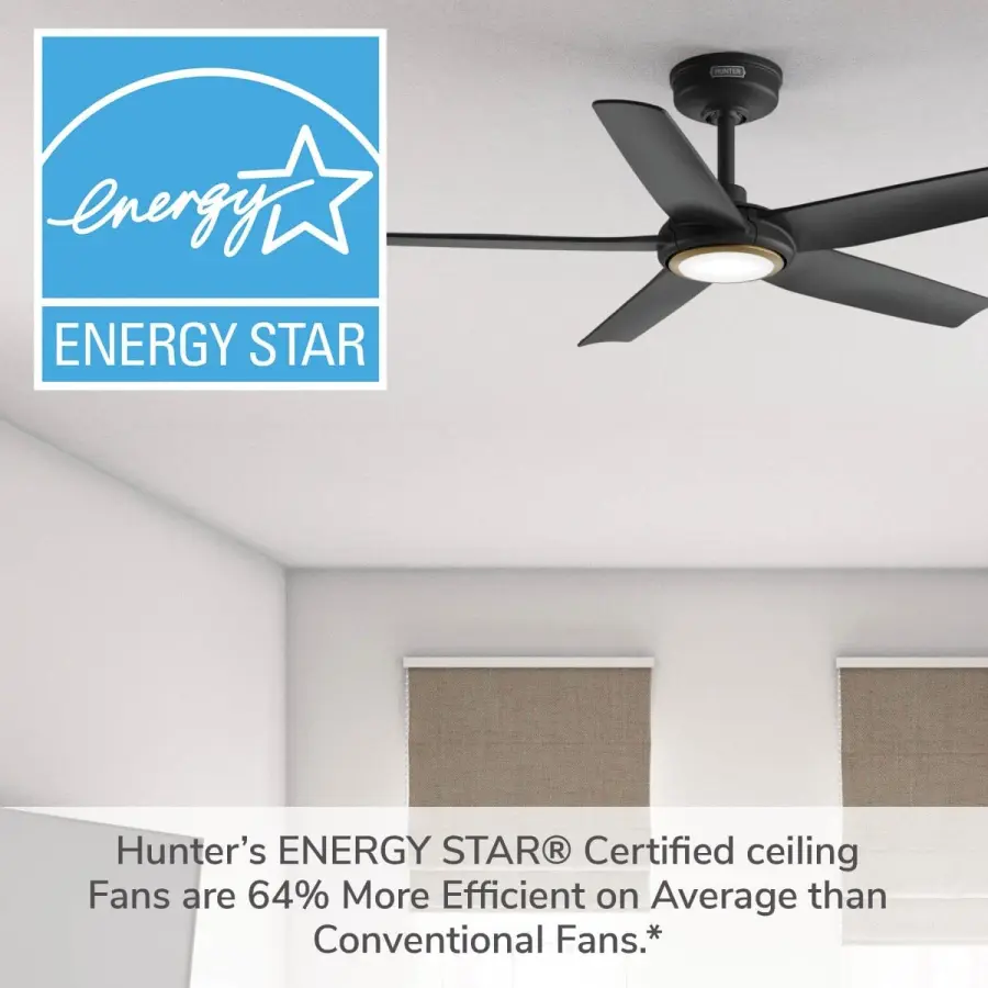 ZenTech 5 Blade Indoor/Outdoor Smart Fan 44in - Image 37